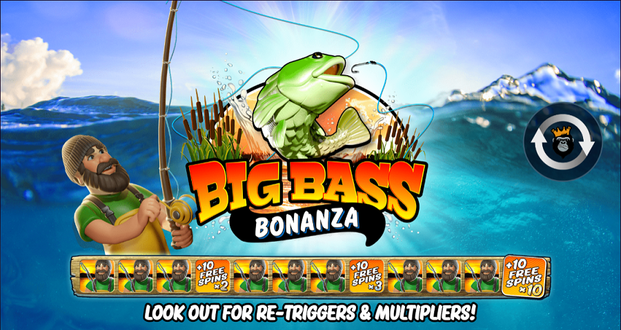 Big Bass Bonanza slot