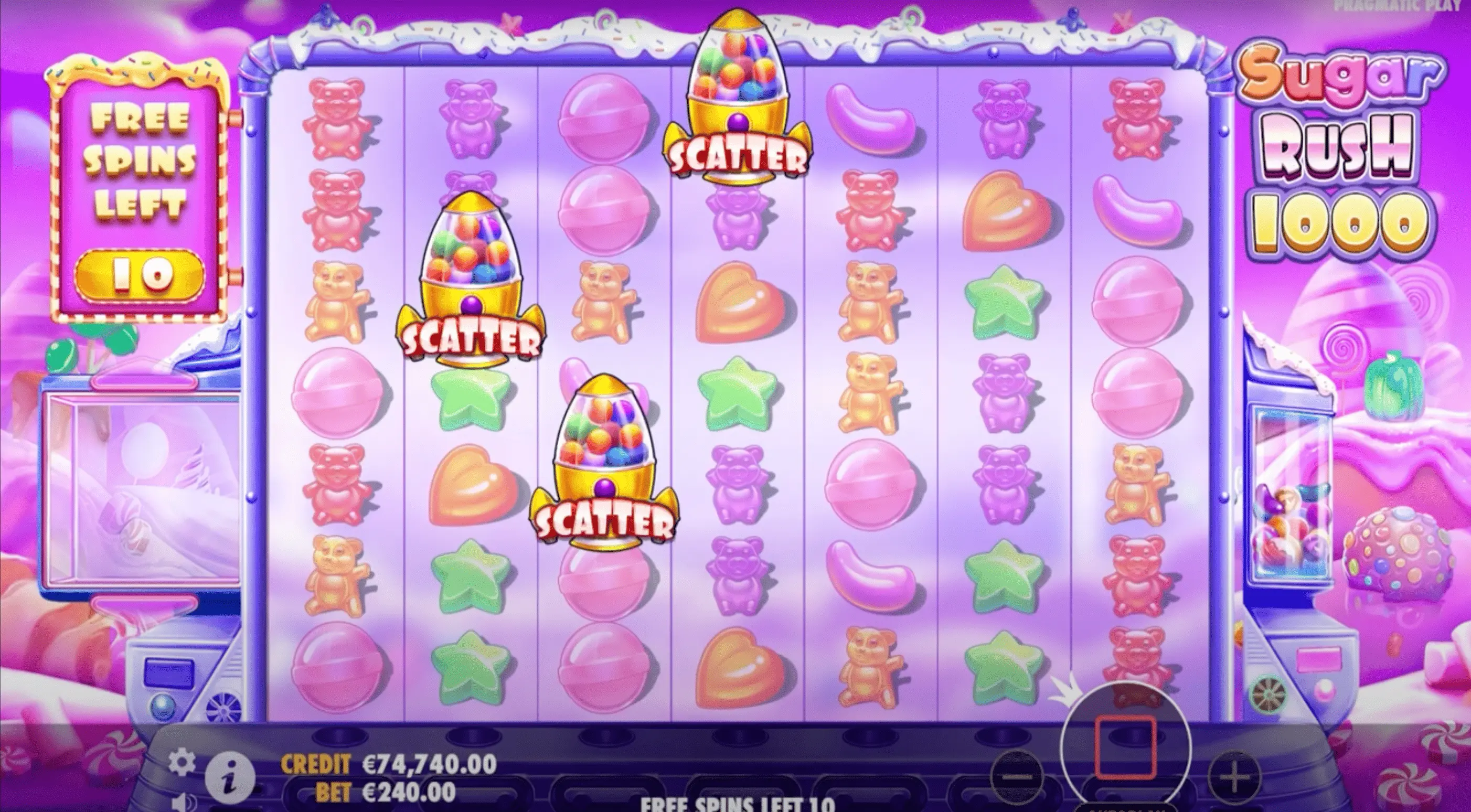 Sugar Rush Slotundaki Semboller ve Anlamları