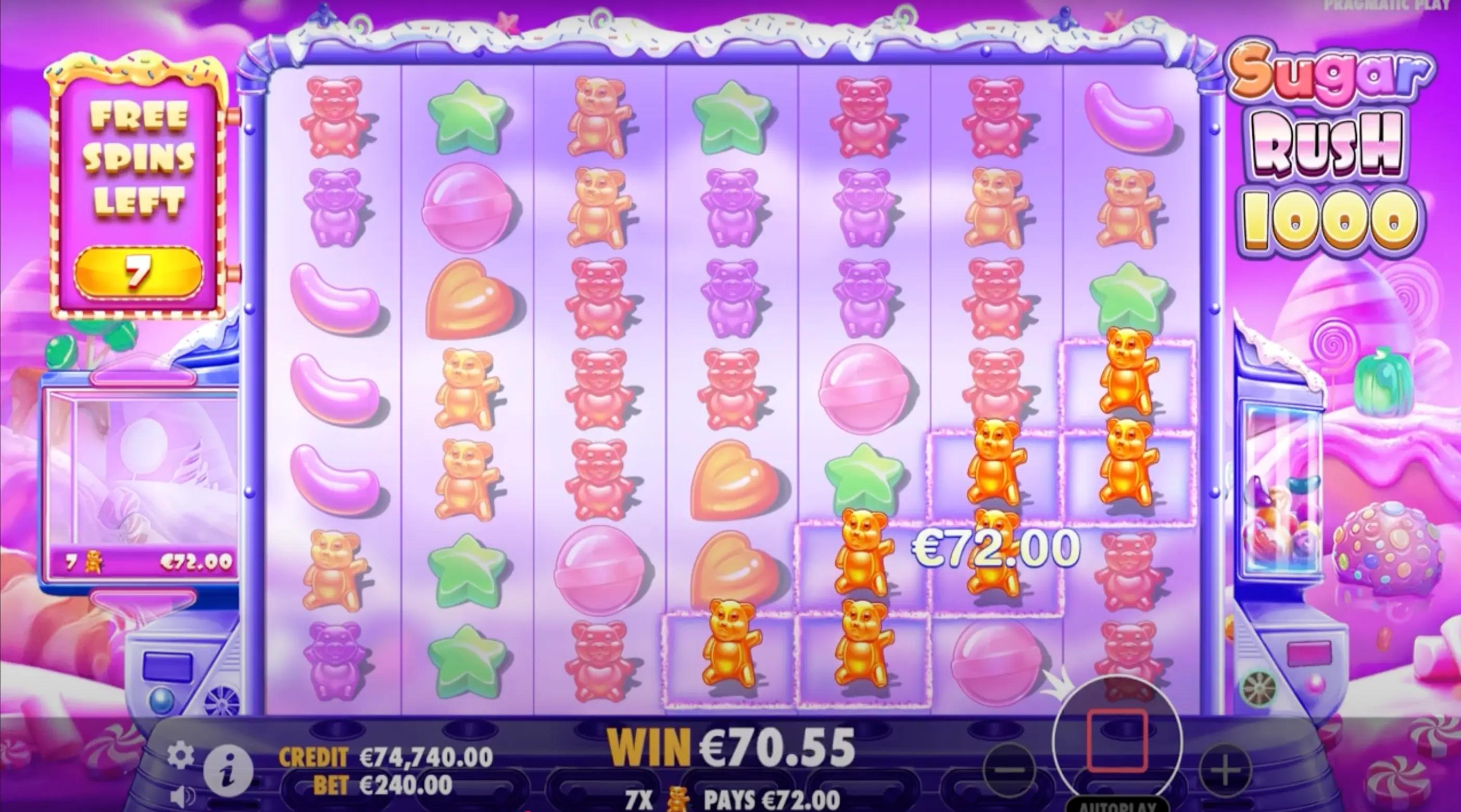 Sugar Rush Slotunda
