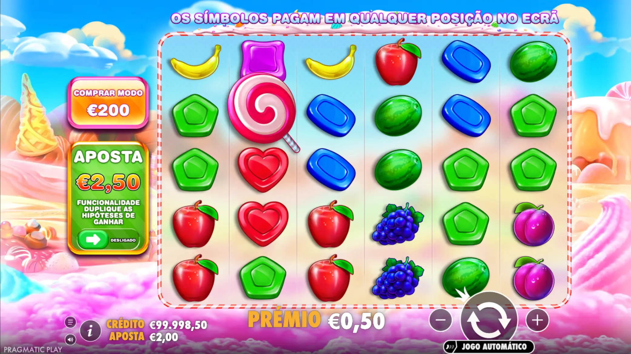 Sweet Bonanza slot