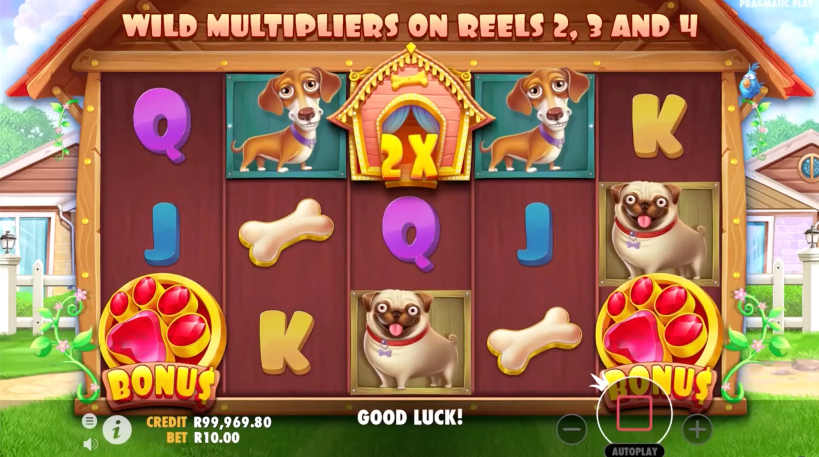 The Dog House slot